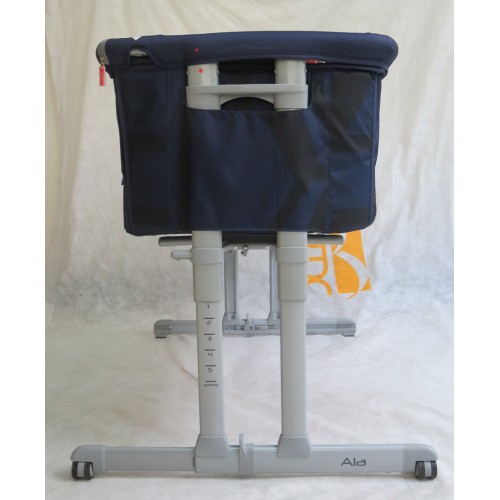 ZIBOS Ala Bedside Crib - (With Travel Bag & Mosquito Net)